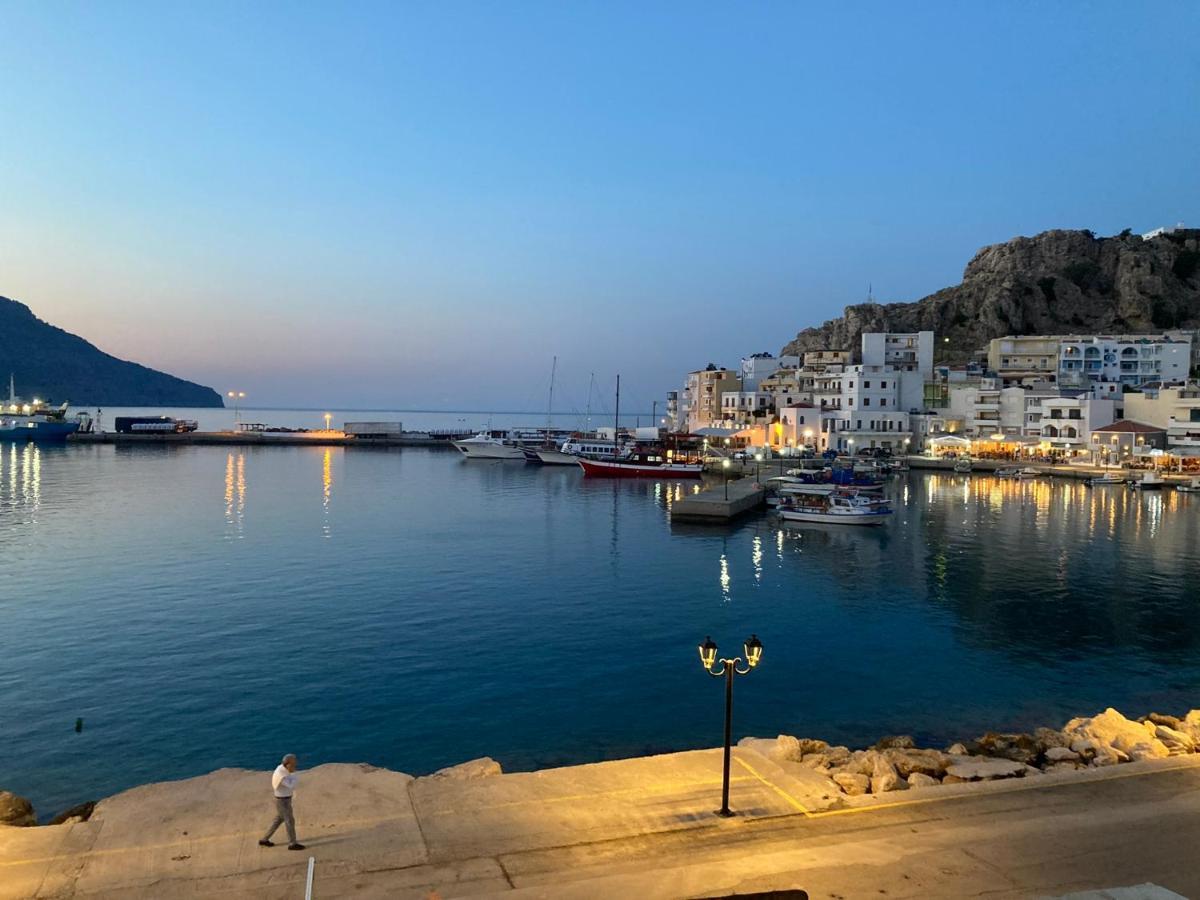 Mimis & Connie 2 Lägenhet Karpathos Exteriör bild