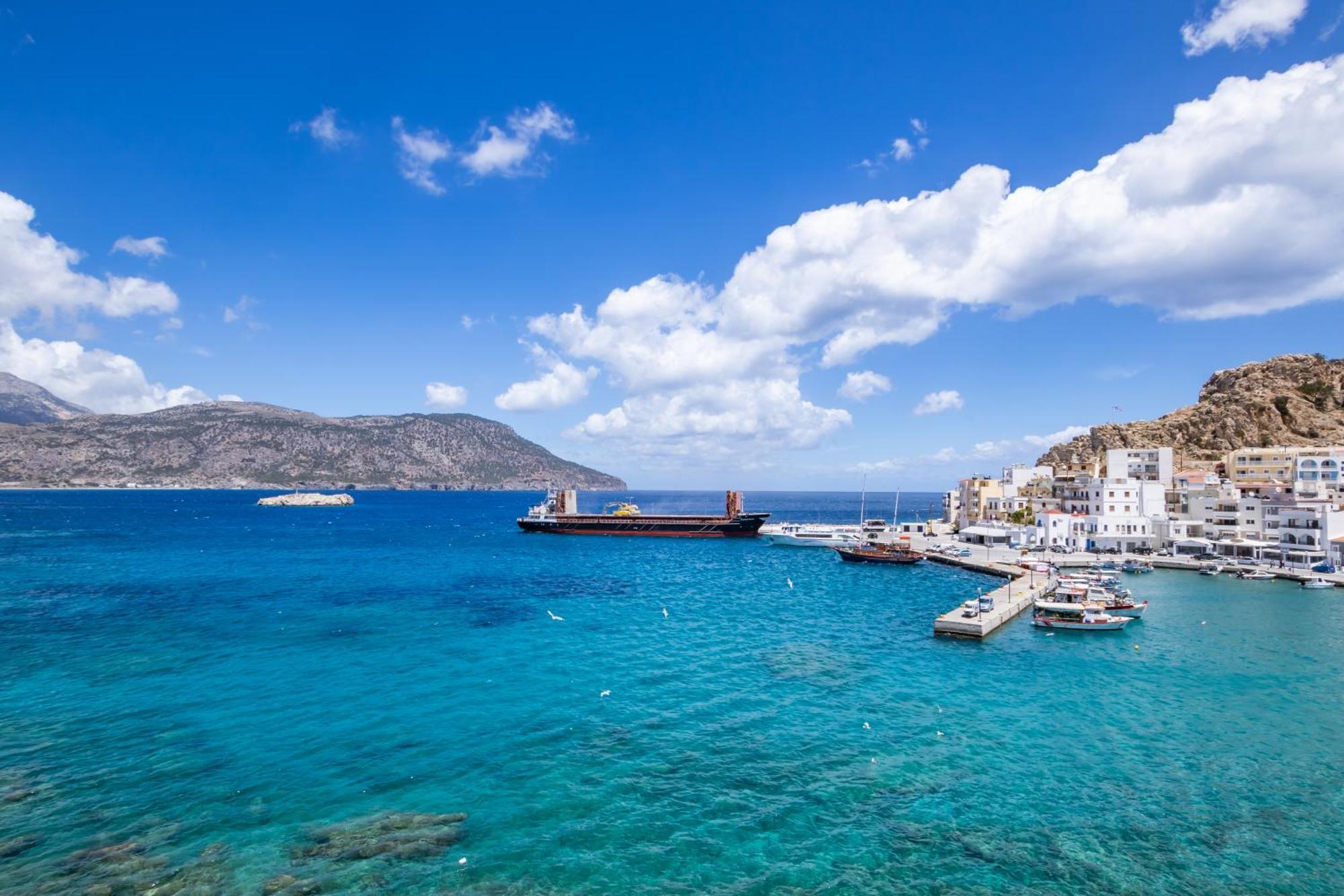 Mimis & Connie 2 Lägenhet Karpathos Exteriör bild