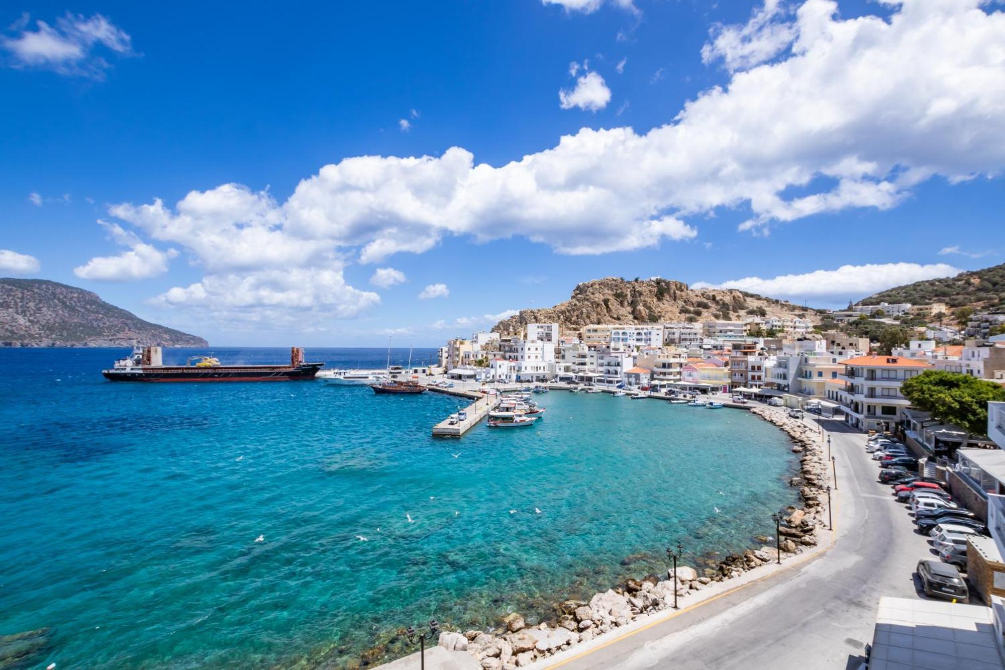 Mimis & Connie 2 Lägenhet Karpathos Exteriör bild